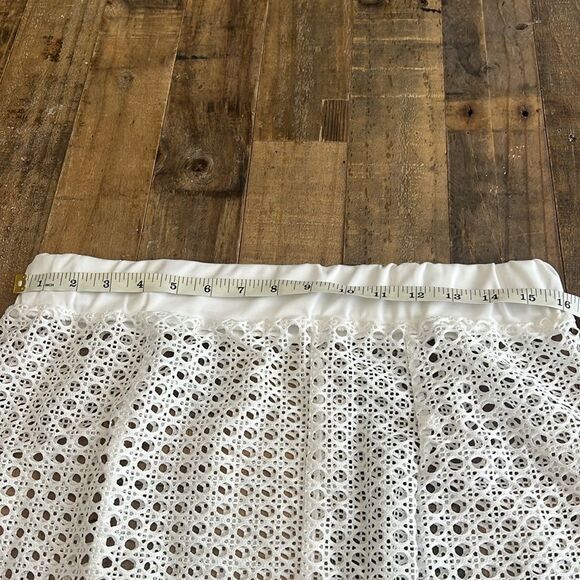 SWIMSUIT COVERUP M/L white - Picture 5 of 6